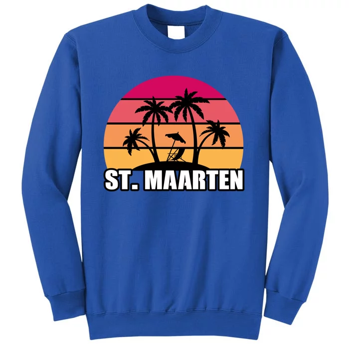 St Maarten Travel Vacation Souvenir Gift Tall Sweatshirt