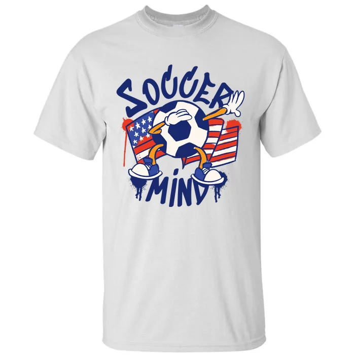 Soccer Mind USA Tall T-Shirt