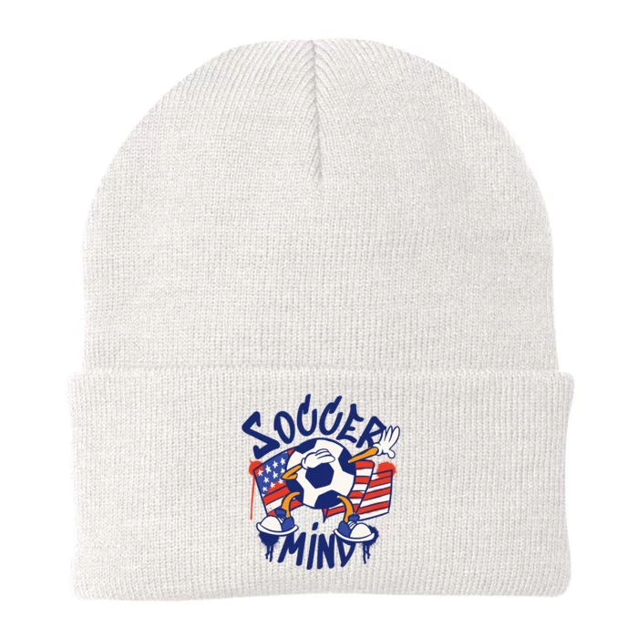 Soccer Mind USA Knit Cap Winter Beanie