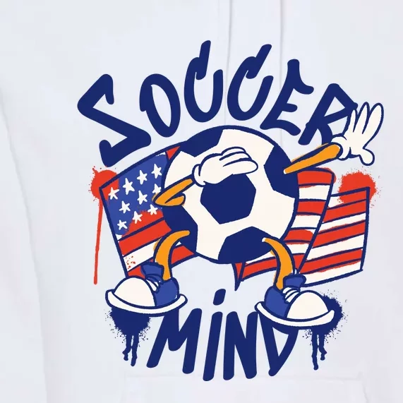 Soccer Mind USA Premium Hoodie