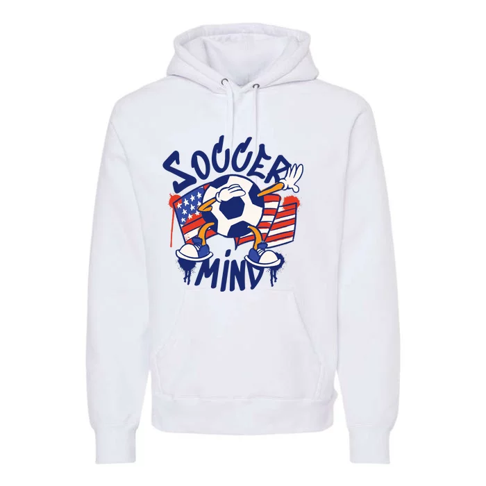 Soccer Mind USA Premium Hoodie