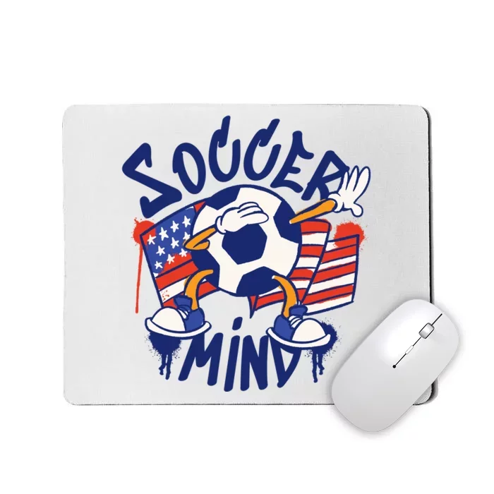 Soccer Mind USA Mousepad