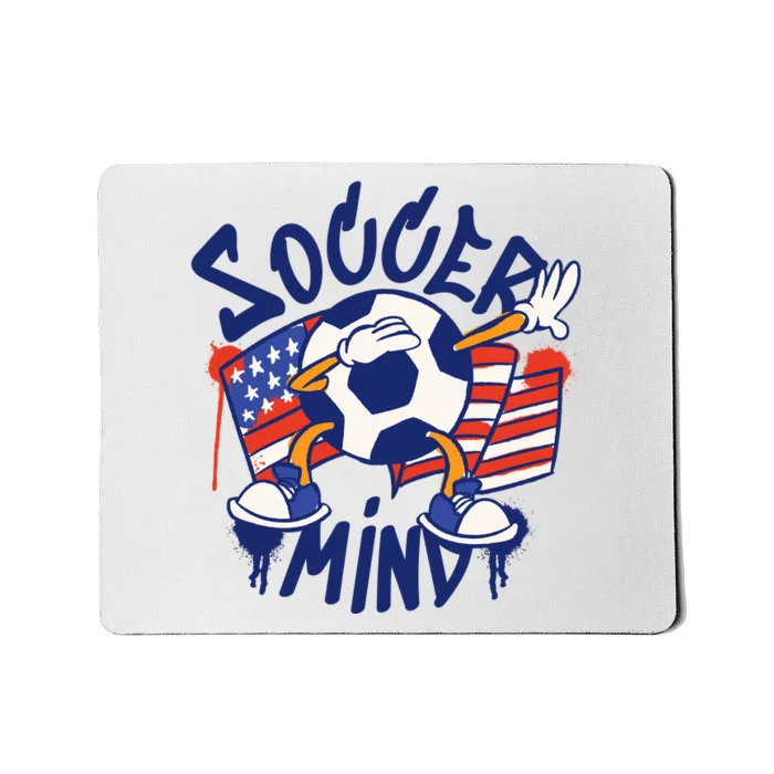 Soccer Mind USA Mousepad