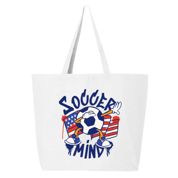 Soccer Mind USA 25L Jumbo Tote