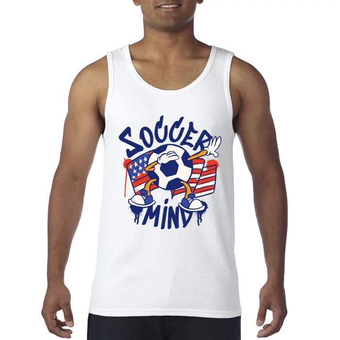 Soccer Mind USA Tank Top