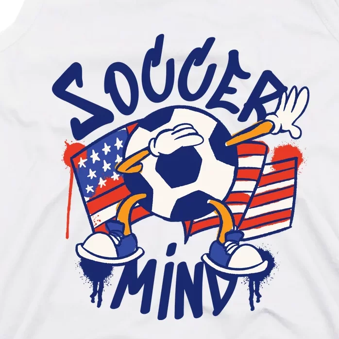 Soccer Mind USA Tank Top