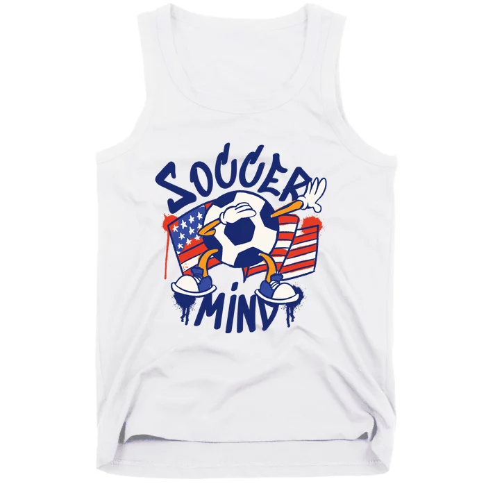 Soccer Mind USA Tank Top