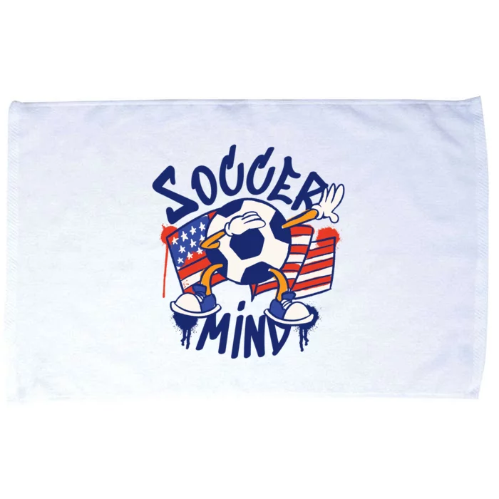 Soccer Mind USA Microfiber Hand Towel