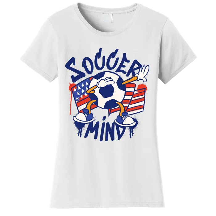 Soccer Mind USA Women's T-Shirt