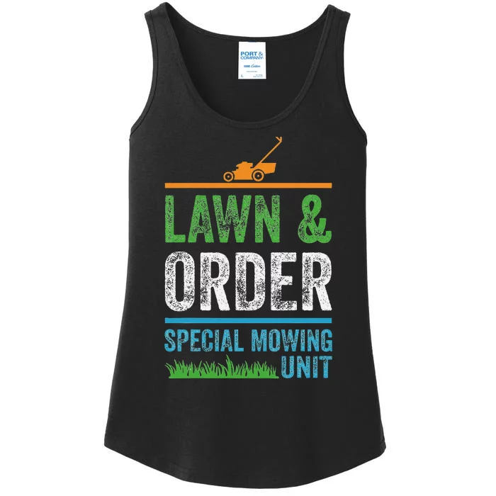 Special Mowing Unit Lawn & Order Lawn Mowers Ladies Essential Tank