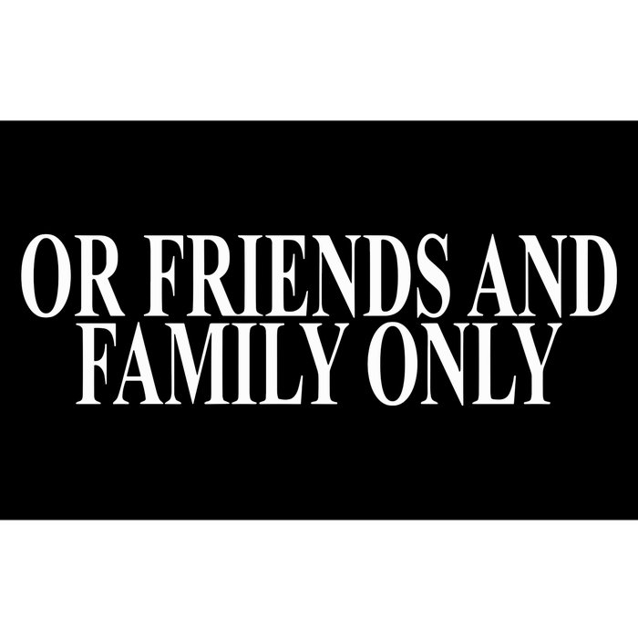 Shawn Mendes Updates Or Friends And Family Only Bumper Sticker