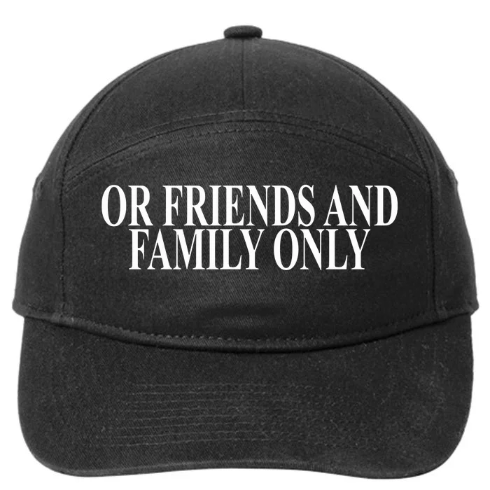 Shawn Mendes Updates Or Friends And Family Only 7-Panel Snapback Hat