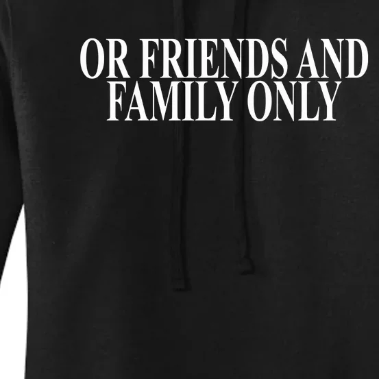 Shawn Mendes Updates Or Friends And Family Only Women's Pullover Hoodie