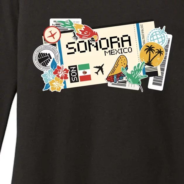 Sonora Mexican Vacation Holidays Estado De Sonora Mexico Funny Gift Womens CVC Long Sleeve Shirt