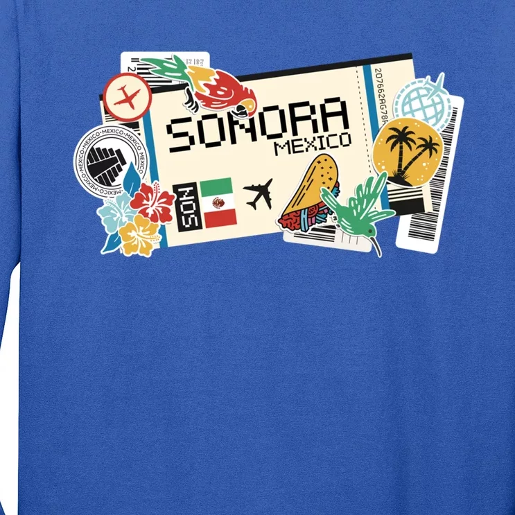 Sonora Mexican Vacation Holidays Estado De Sonora Mexico Funny Gift Long Sleeve Shirt