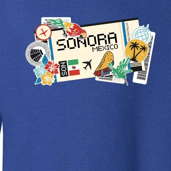 Sonora Mexican Vacation Holidays Estado De Sonora Mexico Funny Gift Toddler Sweatshirt