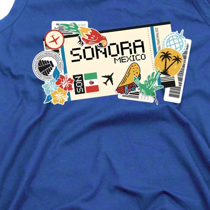 Sonora Mexican Vacation Holidays Estado De Sonora Mexico Funny Gift Tank Top