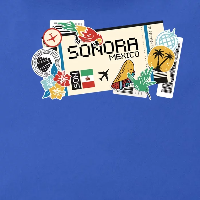 Sonora Mexican Vacation Holidays Estado De Sonora Mexico Funny Gift Zip Tote Bag