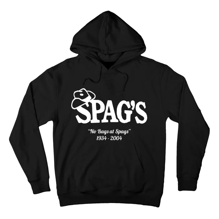 Spags Massachusetts Vintage Retro Company Worcester Hoodie