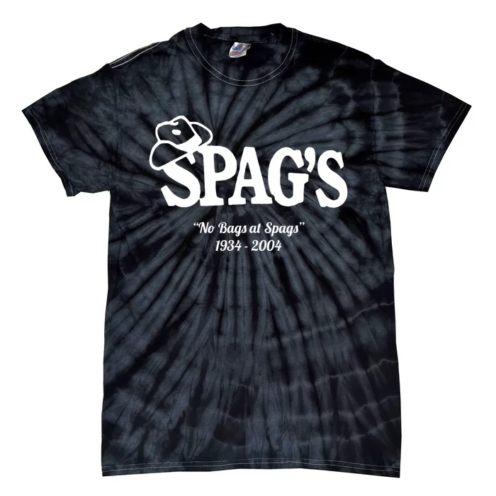 Spags Massachusetts Vintage Retro Company Worcester Tie-Dye T-Shirt