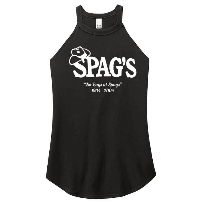 Spags Massachusetts Vintage Retro Company Worcester Women’s Perfect Tri Rocker Tank