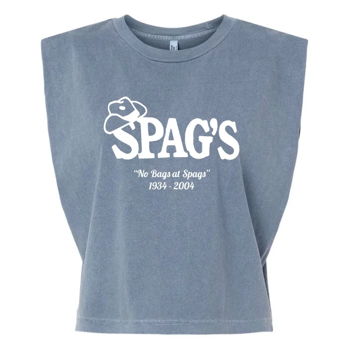 Spags Massachusetts Vintage Retro Company Worcester Garment-Dyed Women's Muscle Tee