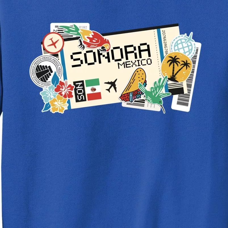 Sonora Mexican Vacation Holidays Estado De Sonora Mexico Gift Sweatshirt