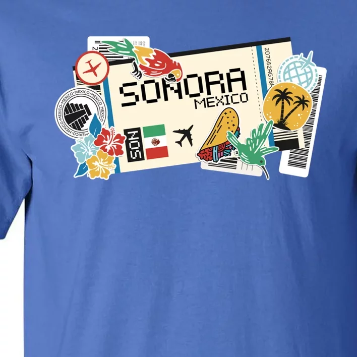 Sonora Mexican Vacation Holidays Estado De Sonora Mexico Gift Tall T-Shirt