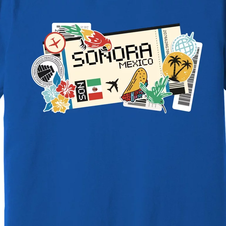 Sonora Mexican Vacation Holidays Estado De Sonora Mexico Gift Premium T-Shirt