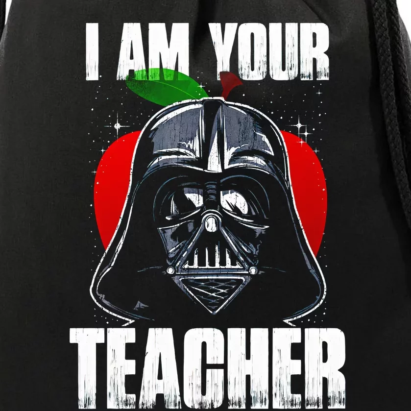 Star Movie Wars Im Your Teacher Appreciation Teacher May The 4th Be With You Drawstring Bag