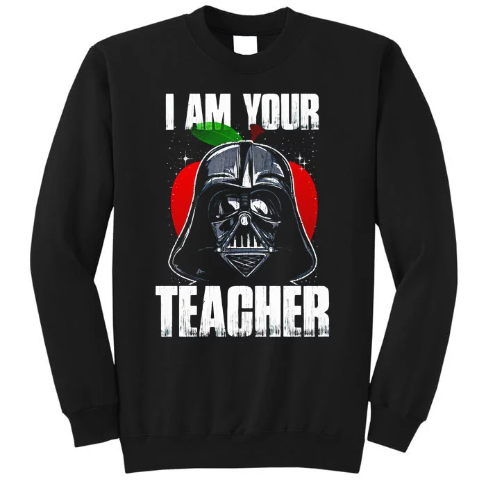 Star Movie Wars Im Your Teacher Appreciation Teacher May The 4th Be With You Tall Sweatshirt