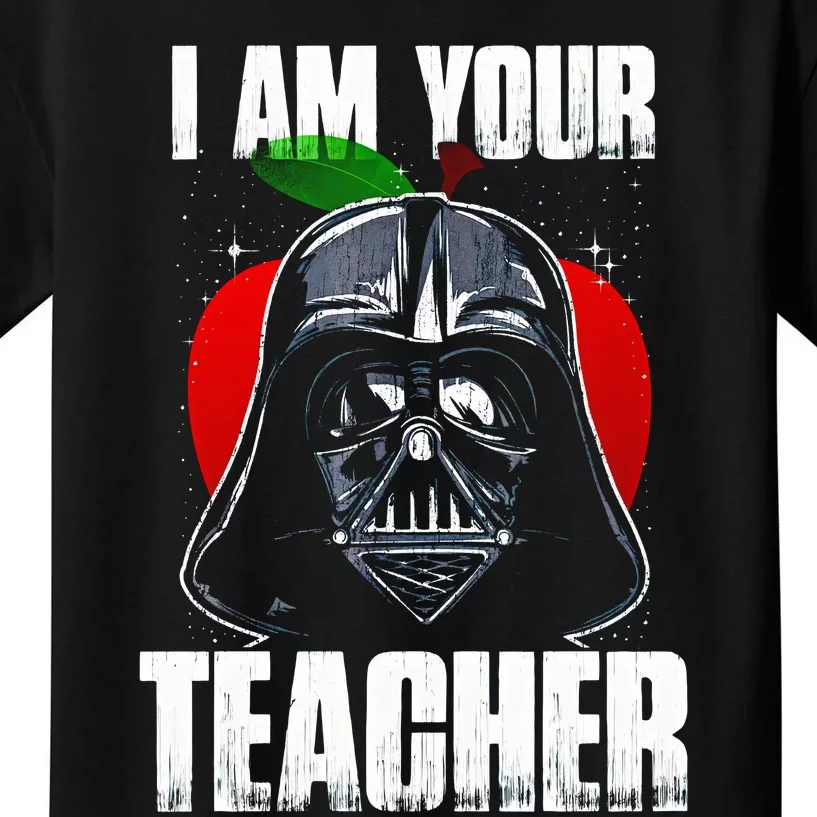 Star Movie Wars Im Your Teacher Appreciation Teacher May The 4th Be With You Kids T-Shirt