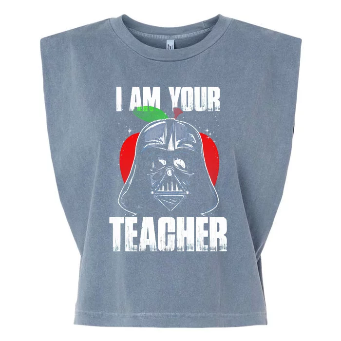 Star Movie Wars Im Your Teacher Appreciation Teacher May The 4th Be With You Garment-Dyed Women's Muscle Tee