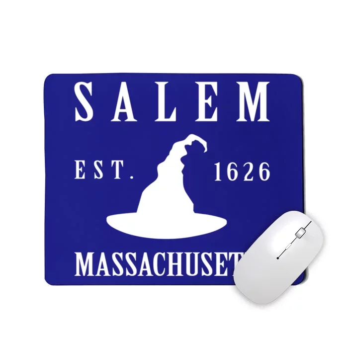 Salem Massachusetts Witch Gift Mousepad