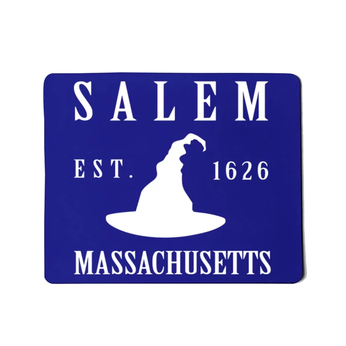 Salem Massachusetts Witch Gift Mousepad