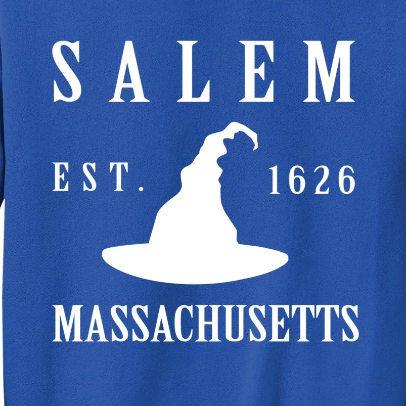 Salem Massachusetts Witch Gift Tall Sweatshirt