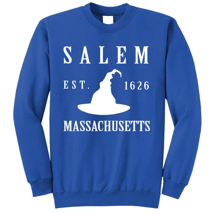 Salem Massachusetts Witch Gift Tall Sweatshirt