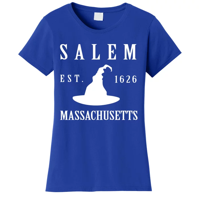 Salem Massachusetts Witch Gift Women's T-Shirt