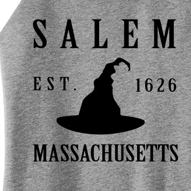 Salem Massachusetts Witch Gift Women’s Perfect Tri Rocker Tank