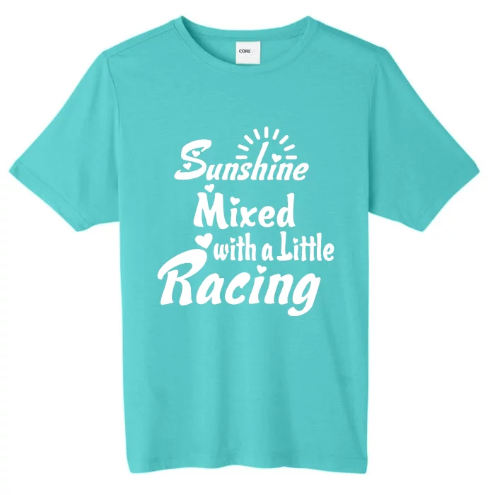 Sunshine Mixed With A Little Racing ChromaSoft Performance T-Shirt