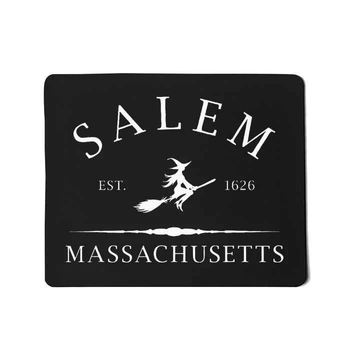 Salem Massachusetts Witch Est 1626 Letter Mousepad