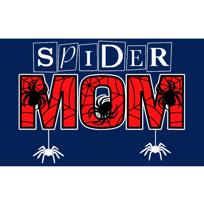 Spider Mom Wo Spider Web Spider Theme Birthday Party Bumper Sticker