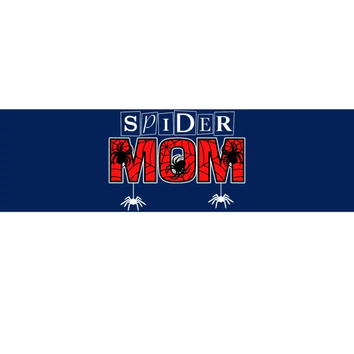 Spider Mom Wo Spider Web Spider Theme Birthday Party Bumper Sticker