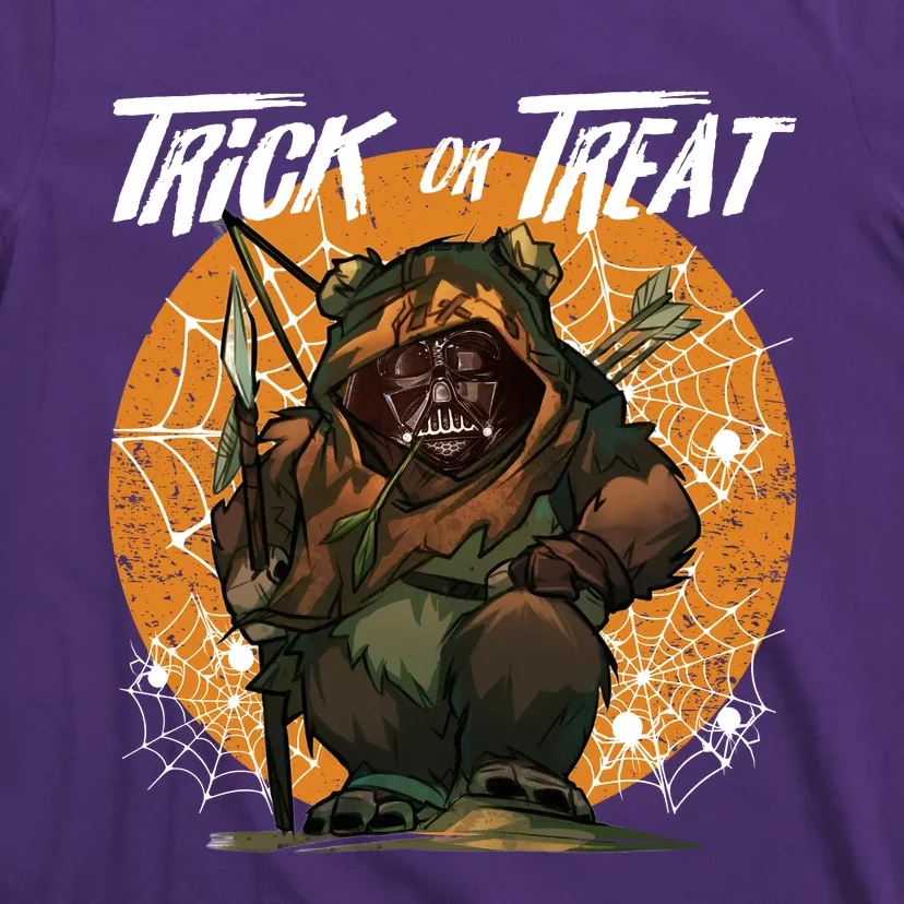 Star Movie Wars Ewok Trick Or Treat Halloween Not So Scary Part T-Shirt