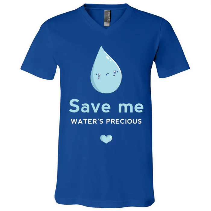 Save Me Water's Precious Gift V-Neck T-Shirt