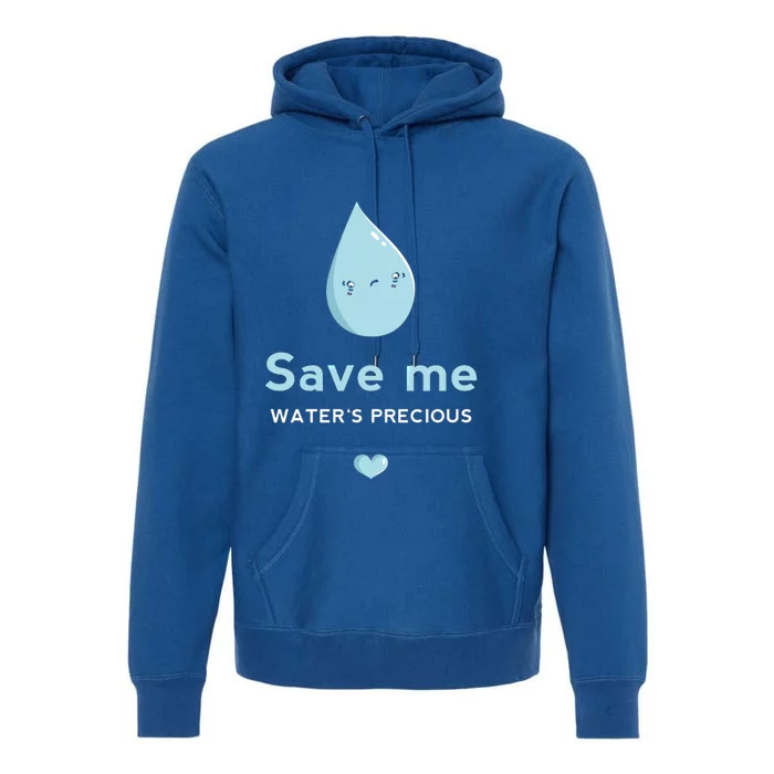 Save Me Water's Precious Gift Premium Hoodie