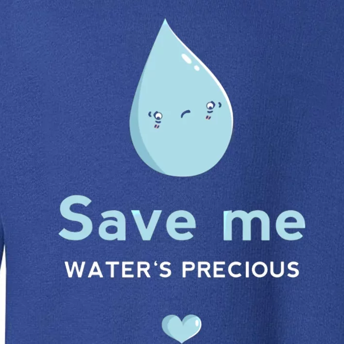 Save Me Water's Precious Gift Toddler Sweatshirt