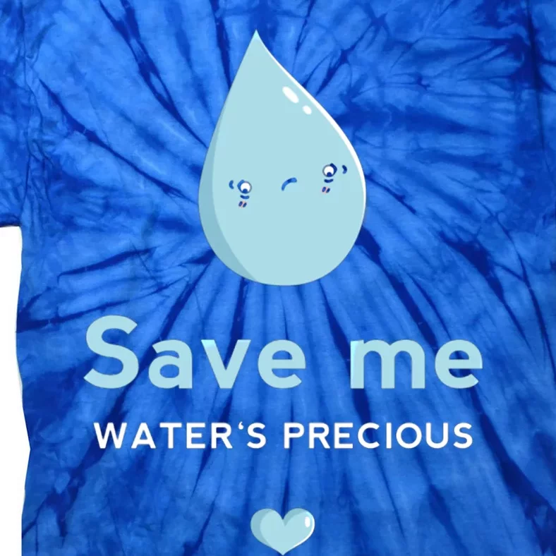 Save Me Water's Precious Gift Tie-Dye T-Shirt