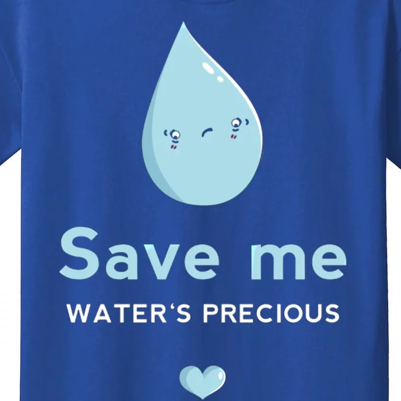 Save Me Water's Precious Gift Kids T-Shirt