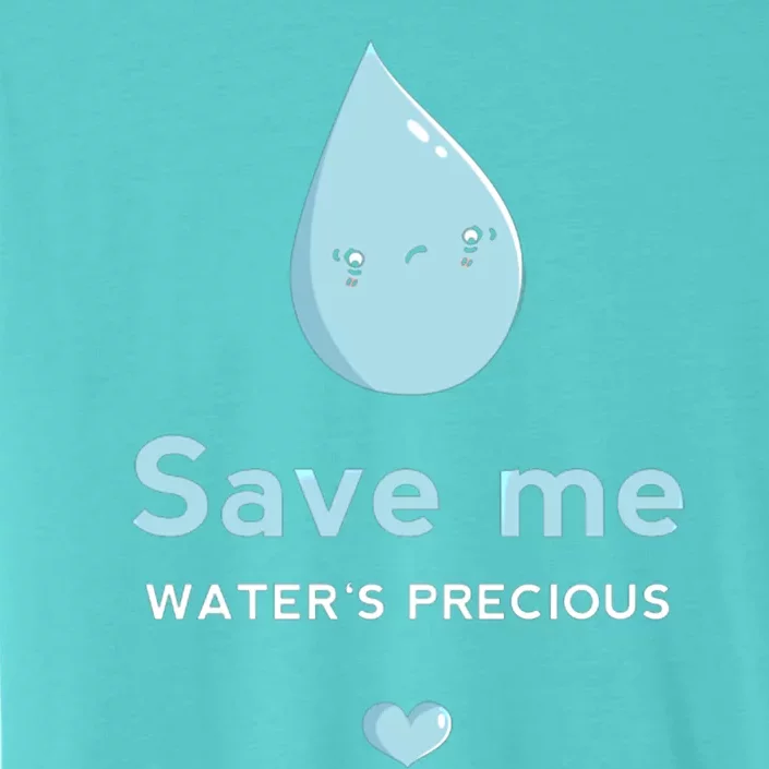 Save Me Water's Precious Gift ChromaSoft Performance T-Shirt